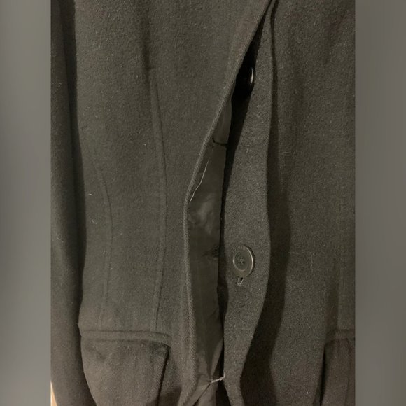 Gucci Black Cashmere Coat - Picture 10 of 13